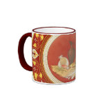 Sevres Prince Napoleon service mug, 1854