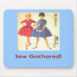 Sew Gathered Mouse Pad mousepads