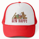 Sew Happy hats