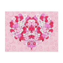 Sew In Love Postcard