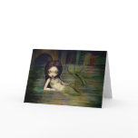 "Sewer Mermaid" Greeting Card