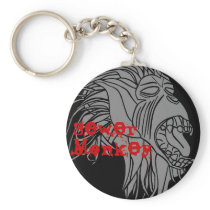Sewer Monkey Keychain
