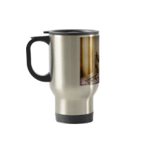 Sewing - A black & white sewing machine Coffee Mug