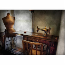 Sewing - A tailors life Acrylic Cut Out