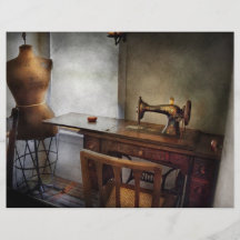 Sewing - A tailors life Flyer Design