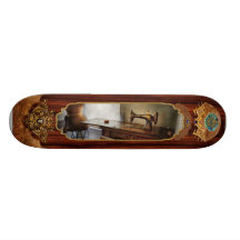 Sewing - A tailors life Skateboard