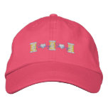 Sewing Accent embroidered hats