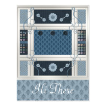 Sewing Addict Post Cards