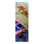 Sewing and embroidery business cards