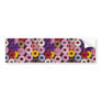 Sewing bobbins bumper sticker