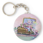 SEWING BOX FAERIE by SHARON SHARPE keychains