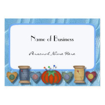 Sewing Business, Personal Card Business Card Template