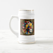 Sewing - Buttons - Bunch of Buttons Coffee Mug