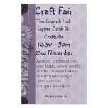 Sewing, Embroidery and Decorative Crafts Fair Flye flyers