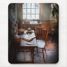 Sewing - I dream about the ocean Mouse Mat