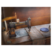 Sewing - It's just Black and White