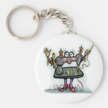 Sewing Keychain