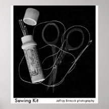 Sewing Kit Posters