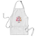 Sewing Lover Aprons