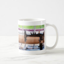 Sewing Machine - A stitch in time Coffee Mug