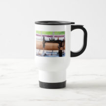 Sewing Machine - A stitch in time Coffee Mugs