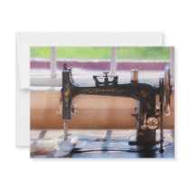 Sewing Machine - A stitch in time