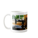 Sewing Machine and Lamp Coffee Mugs
