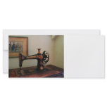 Sewing Machine and Lithograph rack cards