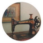 Sewing Machine and Lithograph stickers