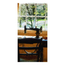Sewing Machine By Window