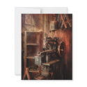 Sewing Machine - Sewing Machine for Saddle Making invitations