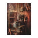 Sewing Machine - Sewing Machine for Saddle Making postcards