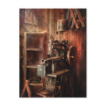 Sewing Machine - Sewing Machine for Saddle Making postcards