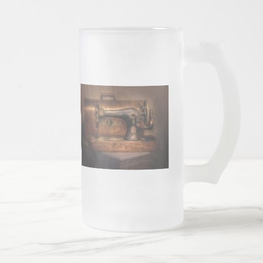 Sewing Machine  - Singer Coffee Mugs