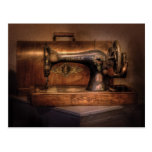 Sewing Machine  - Singer Post Card