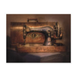 Sewing Machine  - Singer Postcards