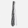 sewing machine custom tie