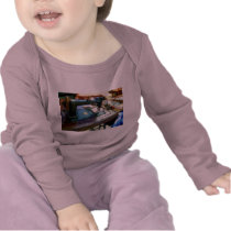 Sewing Machine With Sissors T Shirts