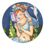 Sewing Mermaid Sticker