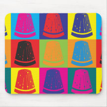 Sewing Pop Art Mouse Mat