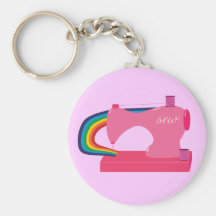 Sewing Rainbows Keychains