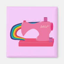 Sewing Rainbows Magnets
