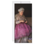 Sewing - Ribbon - Granny's hobby rack cards