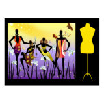 Sewing/Seamstress/Fashion - SRF business cards