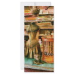 Sewing - Supplies for the Seamstress Rack Card Template