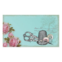 Sewing Theme Business Card