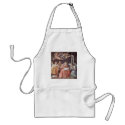 Sewing Virgin Mary And Angels By Reni Guido aprons