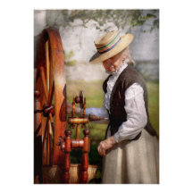 Sewing - Weaving - Big wheel keep on turning Personalised Announcements