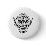 sewn up ghoul skull buttons