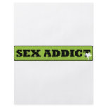 Sex Addict flyers